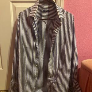 Luton and taylor mens nice shirt. XL